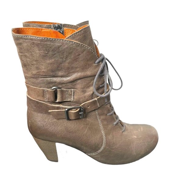 Brako Anatomic Steampunk Vintage Victorian Bootie - Picture 1 of 7